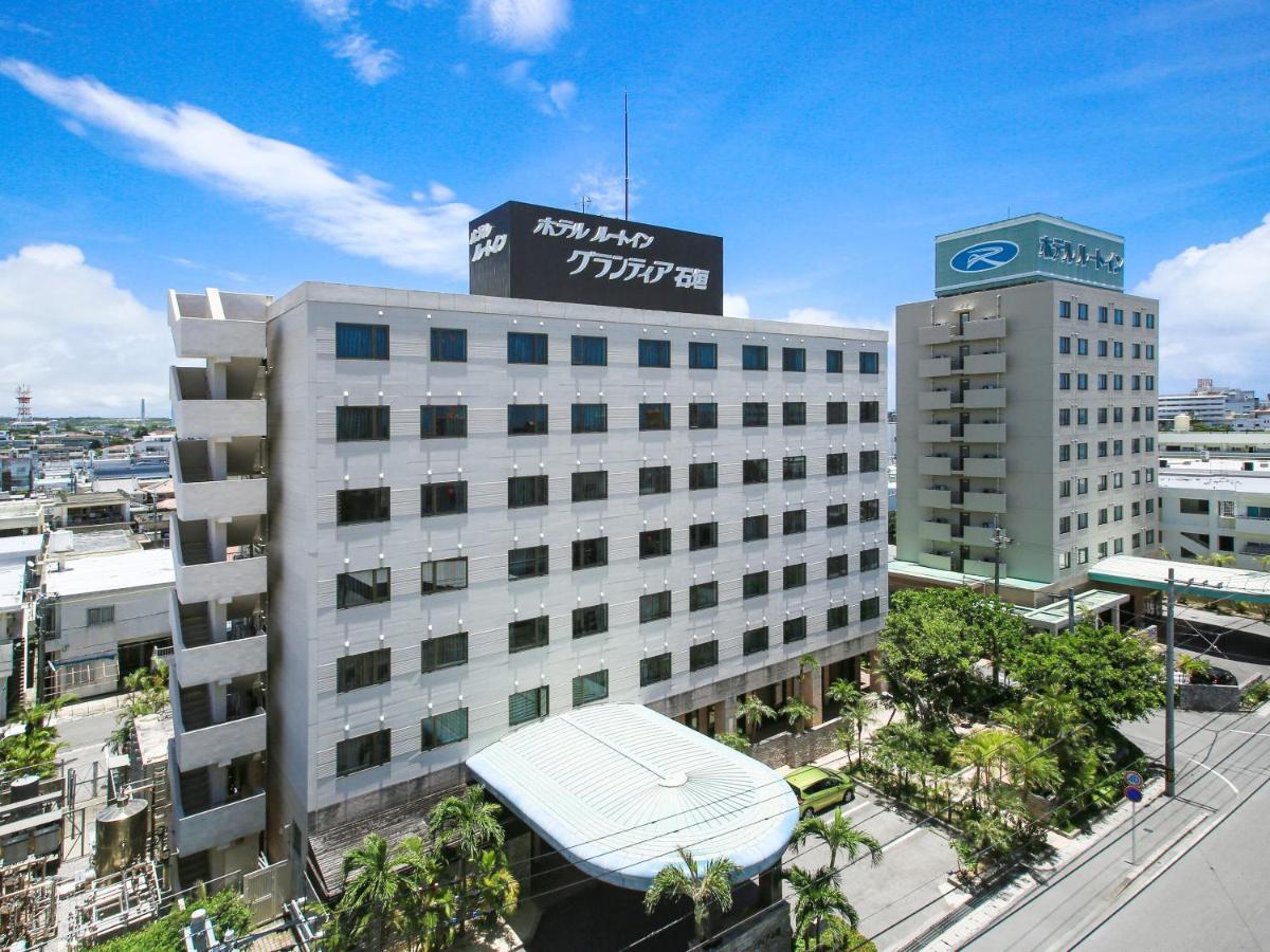 Route Inn Grantia Ishigaki Ishigaki  Экстерьер фото